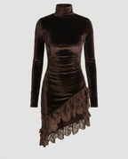 Velvet Grace Dress