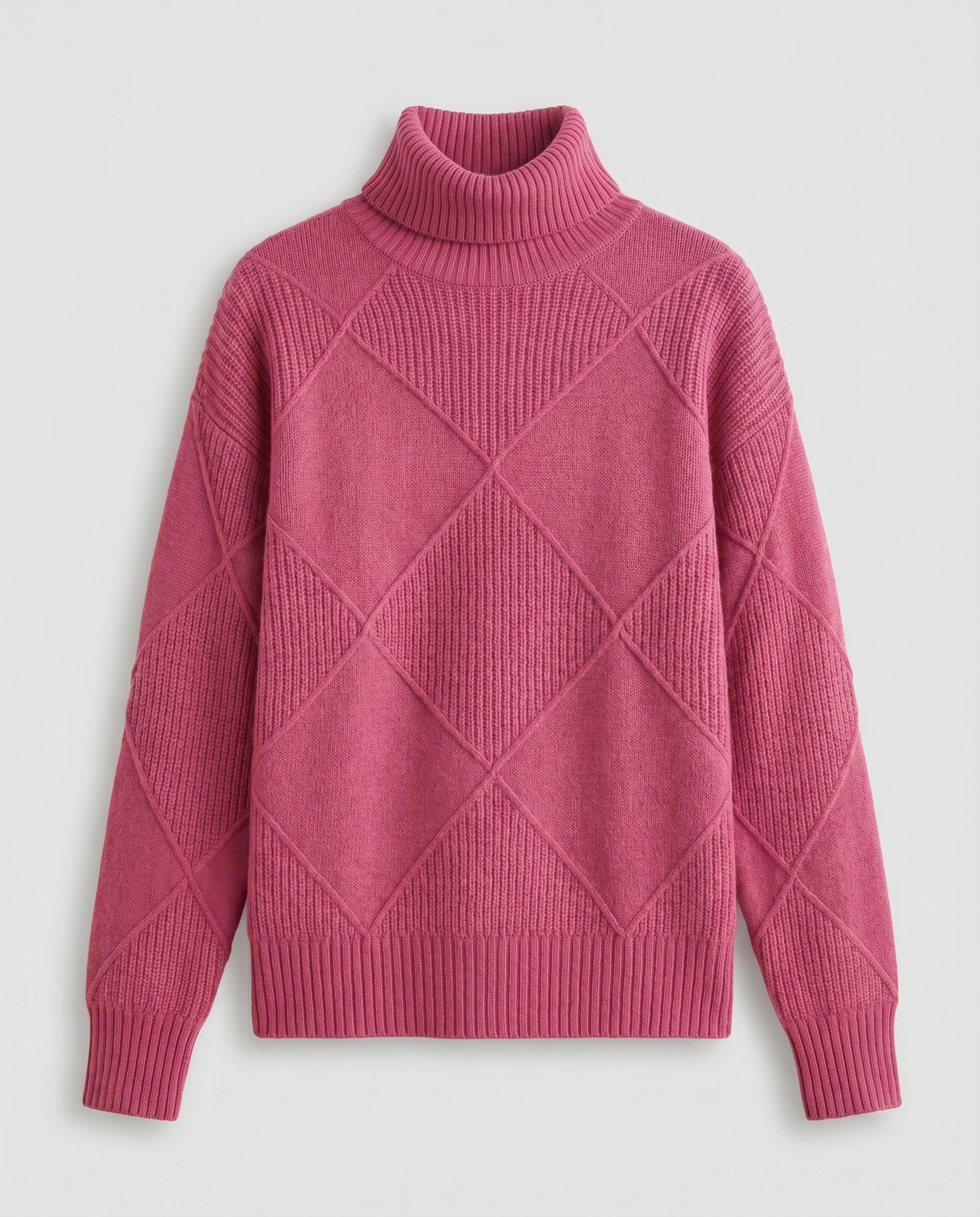 The Cozy Geometry Knit