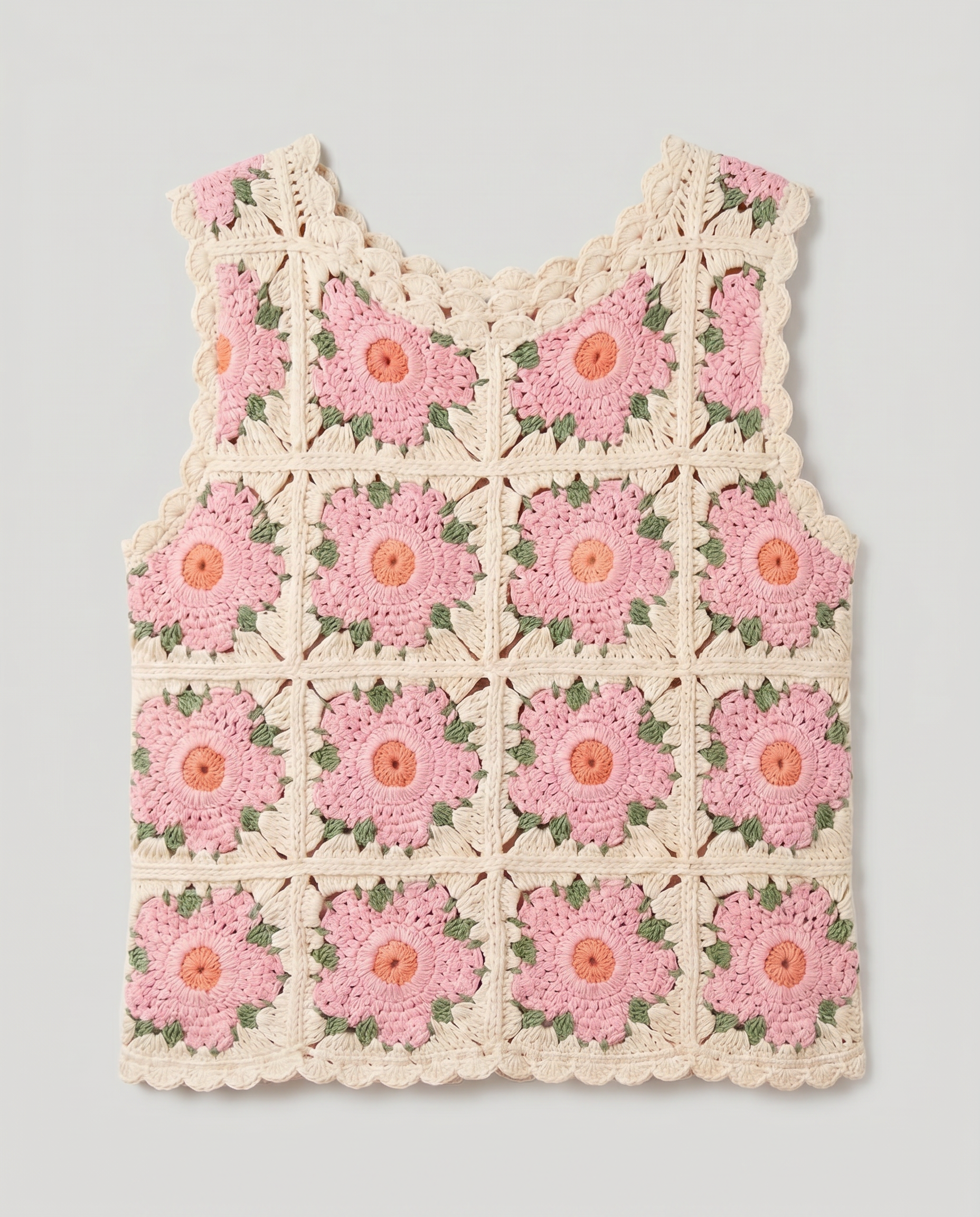 Pink Muse Tank