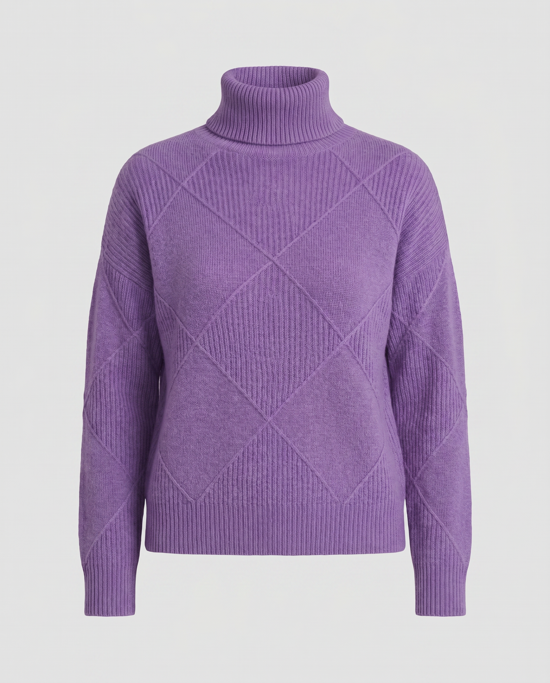The Cozy Geometry Knit