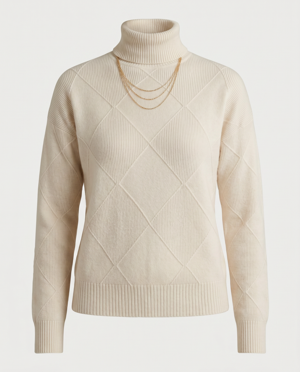 The Cozy Geometry Knit