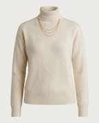 The Cozy Geometry Knit