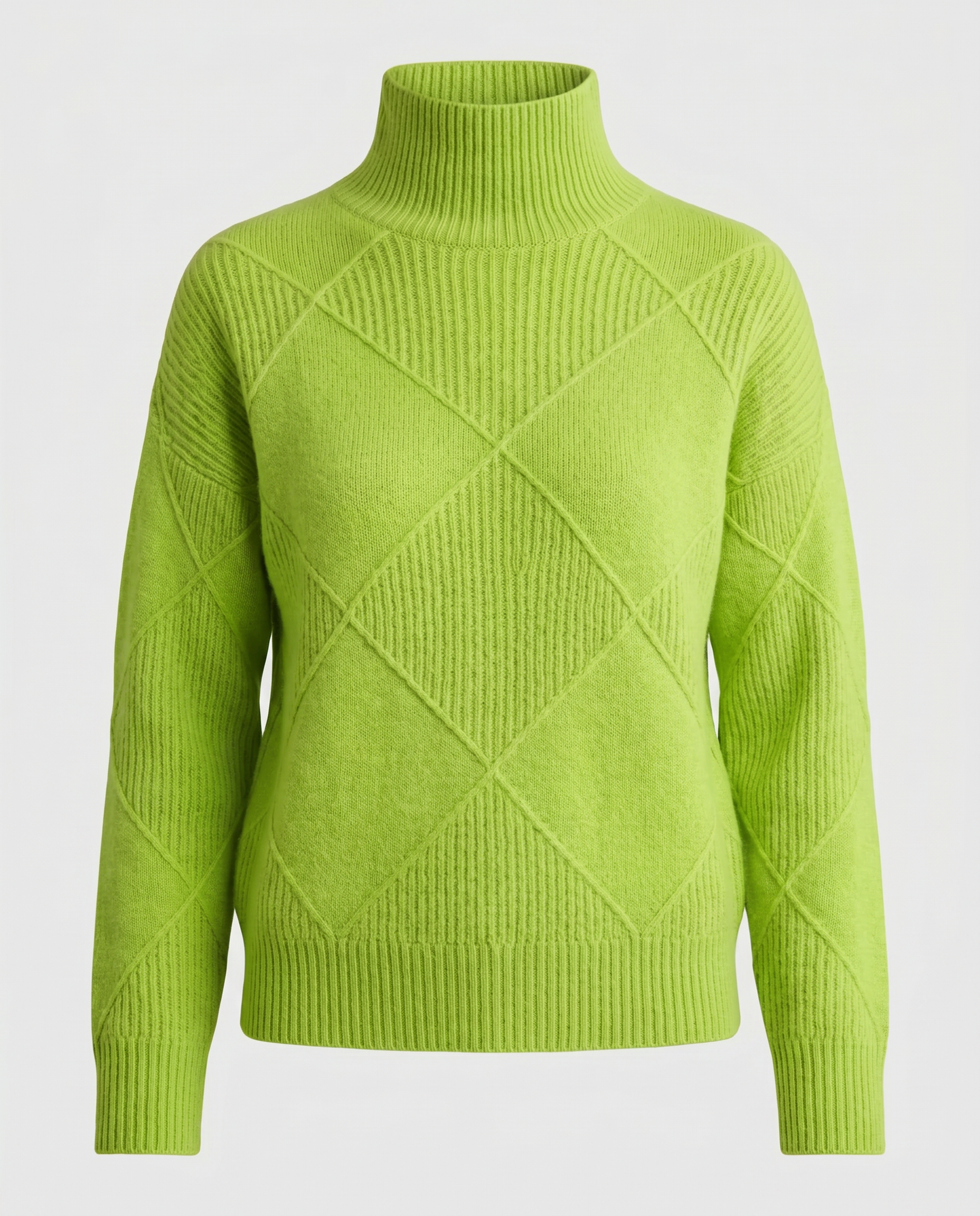The Cozy Geometry Knit