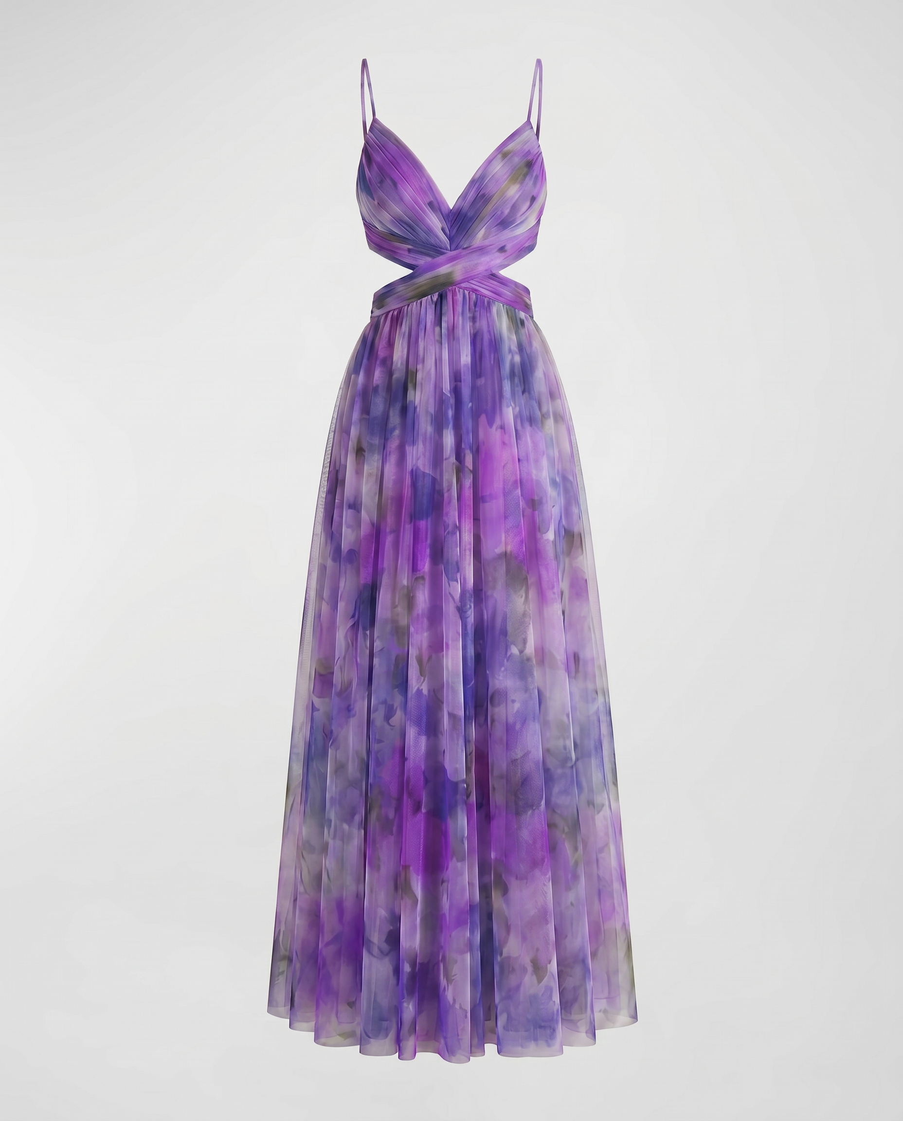 Floral Evening Dress