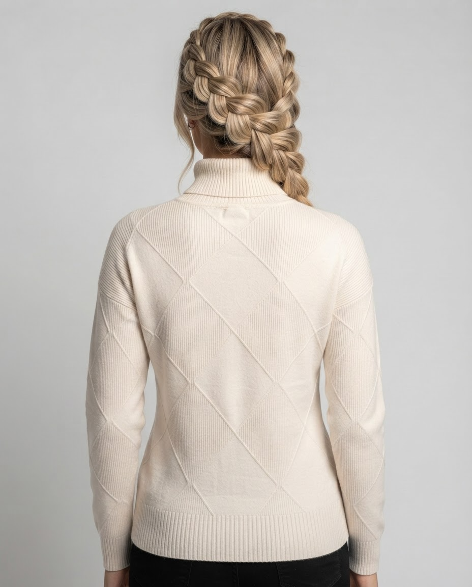 The Cozy Geometry Knit