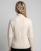 The Cozy Geometry Knit