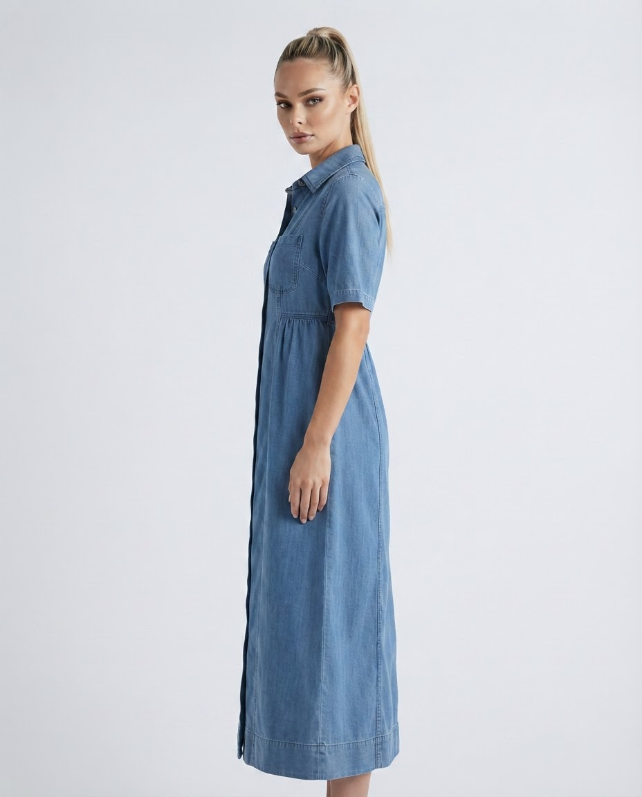 Sienna Shirt Dress