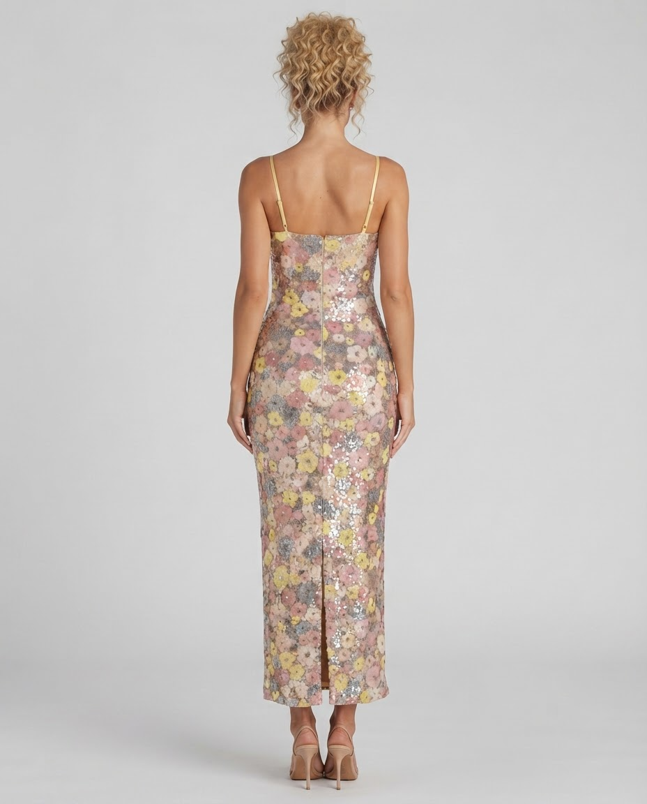 Blooming Midi Dress