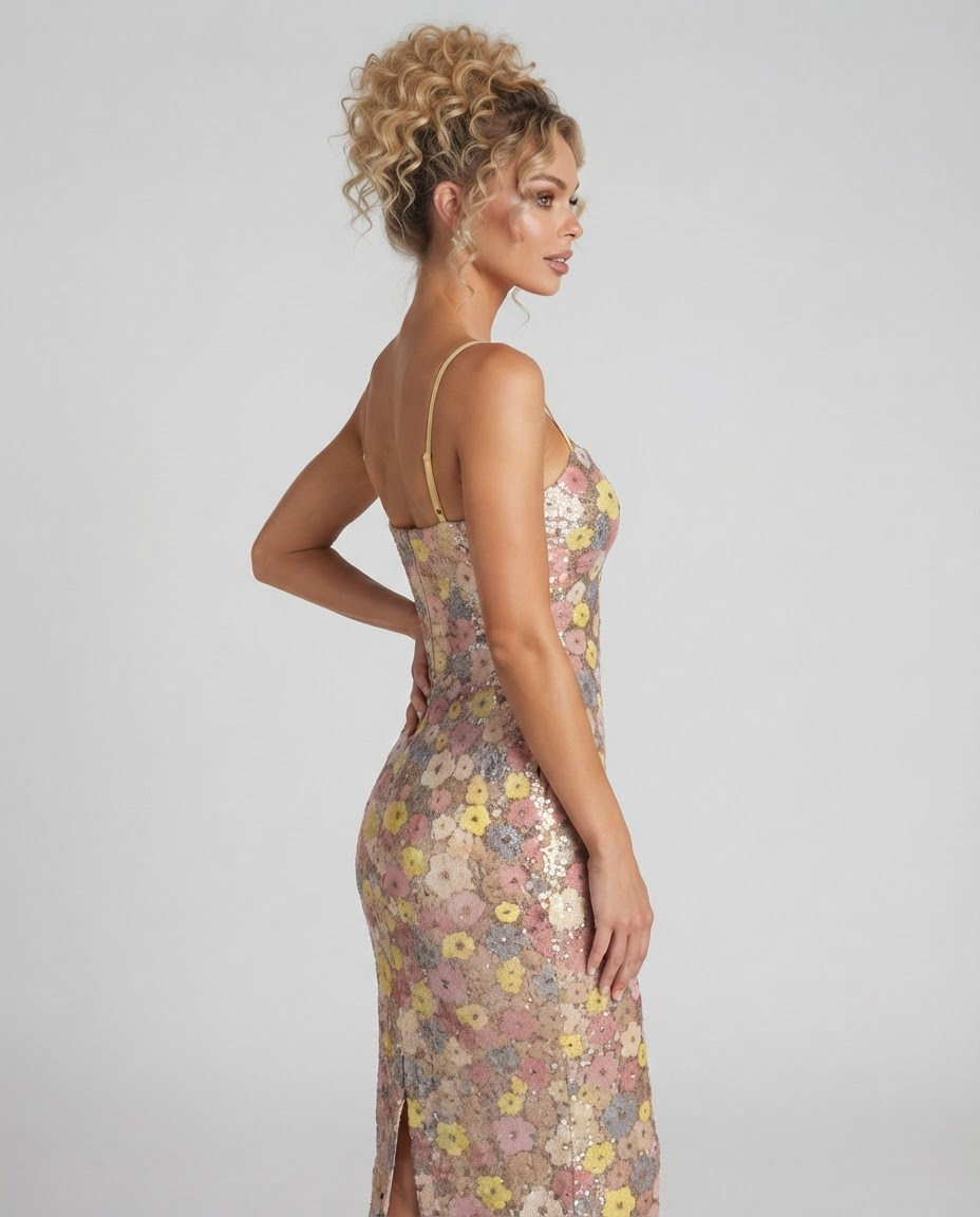 Blooming Midi Dress