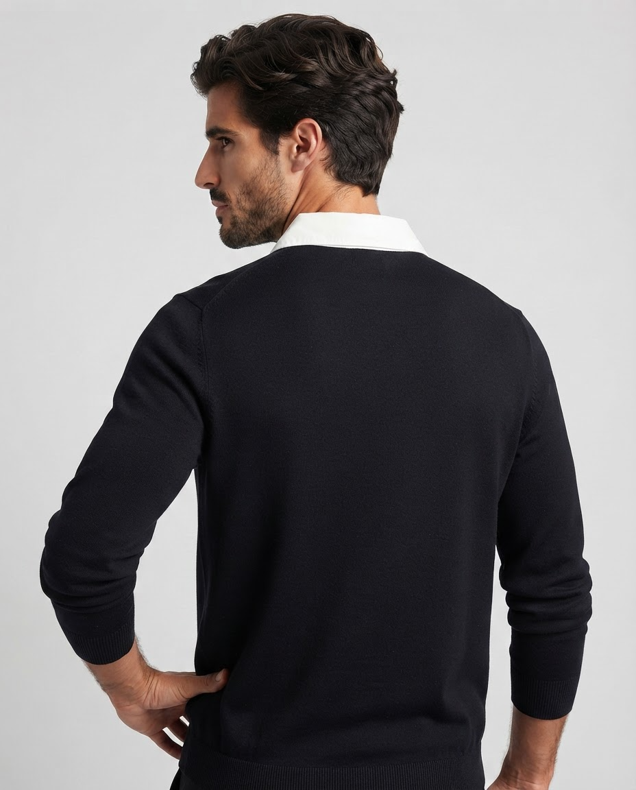 Hudson Polo Sweater