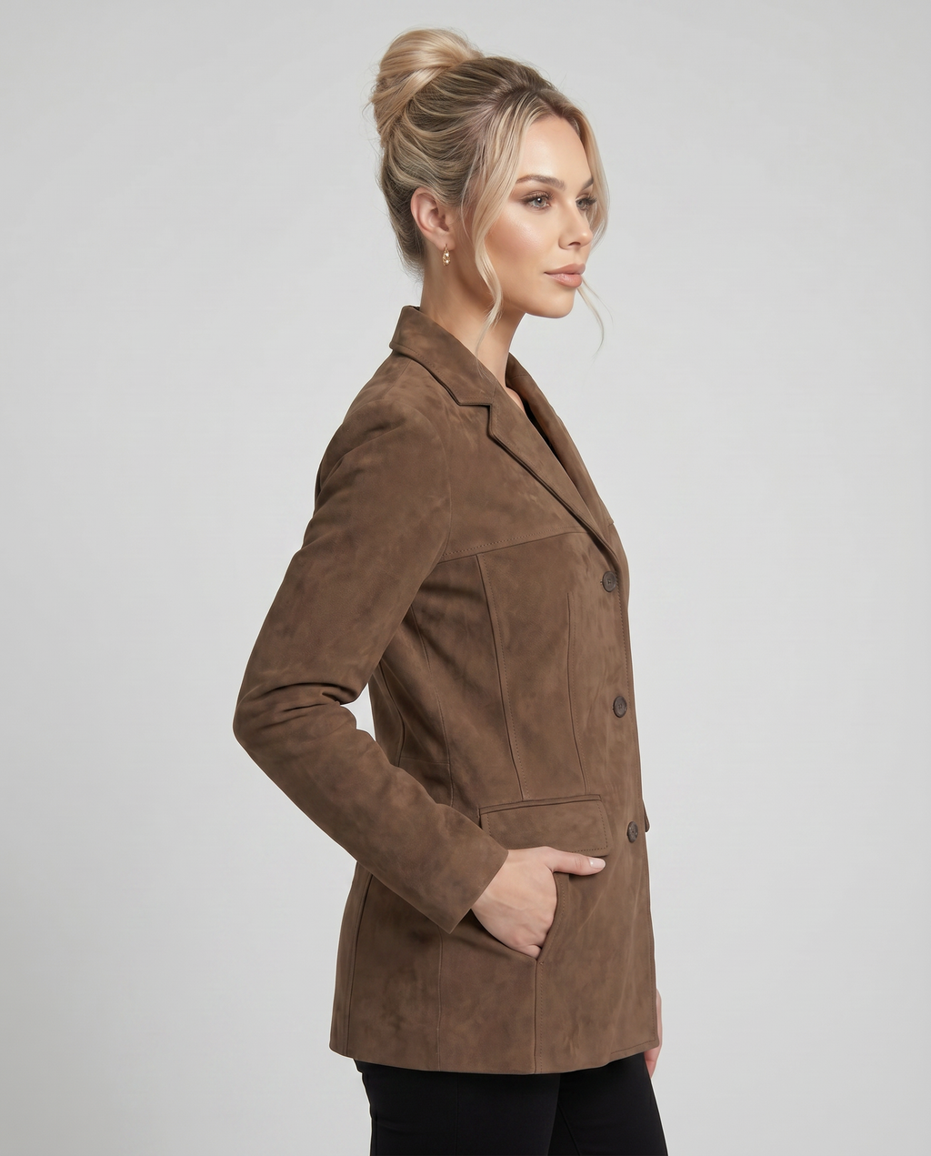 luxe vintage blazer