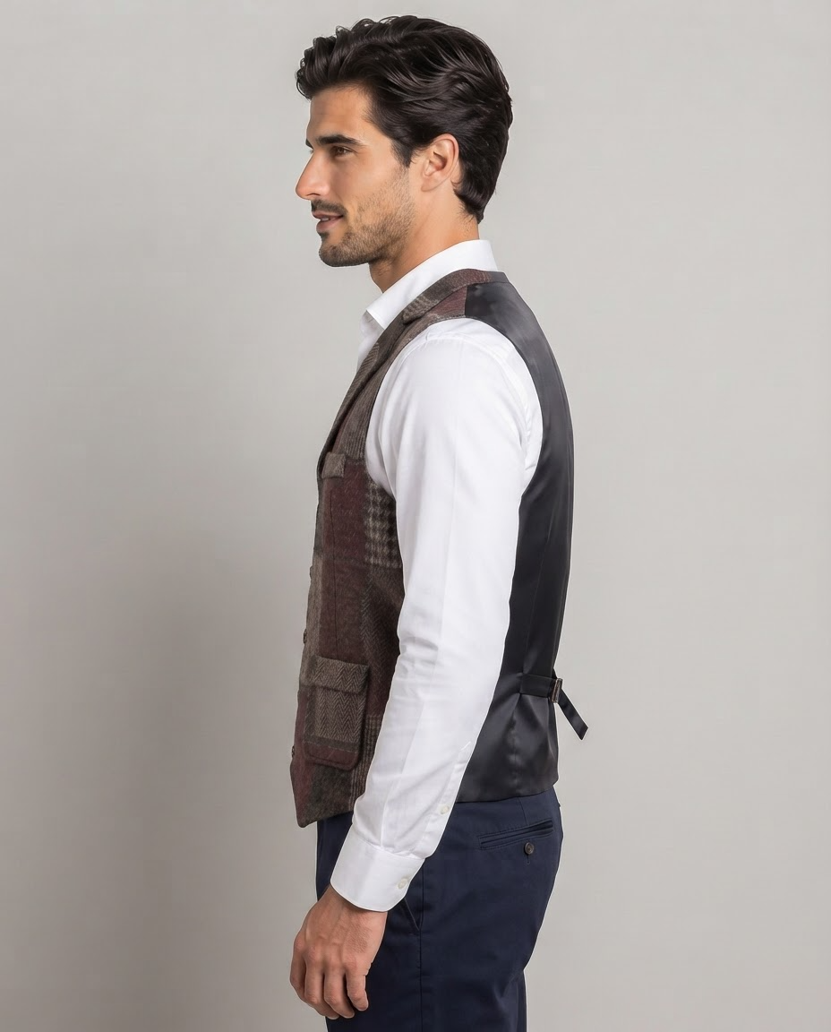 Leo Heritage Waistcoat
