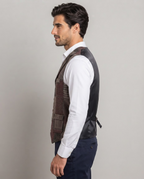 Leo Heritage Waistcoat