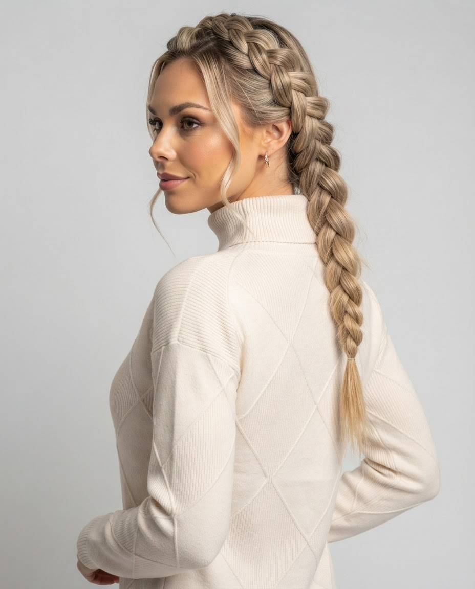 The Cozy Geometry Knit