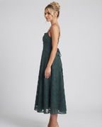 Elegant A-Line Maxi Dress
