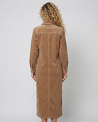Corduroy Belle dress