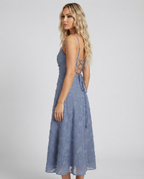 Elegant Ruched Maxi Dress