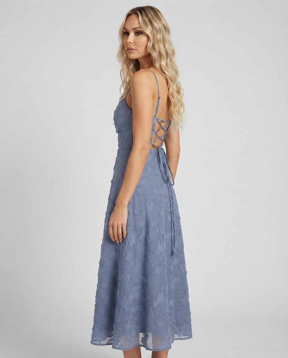Elegant Ruched Maxi Dress