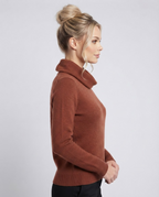 The Cascade Knit