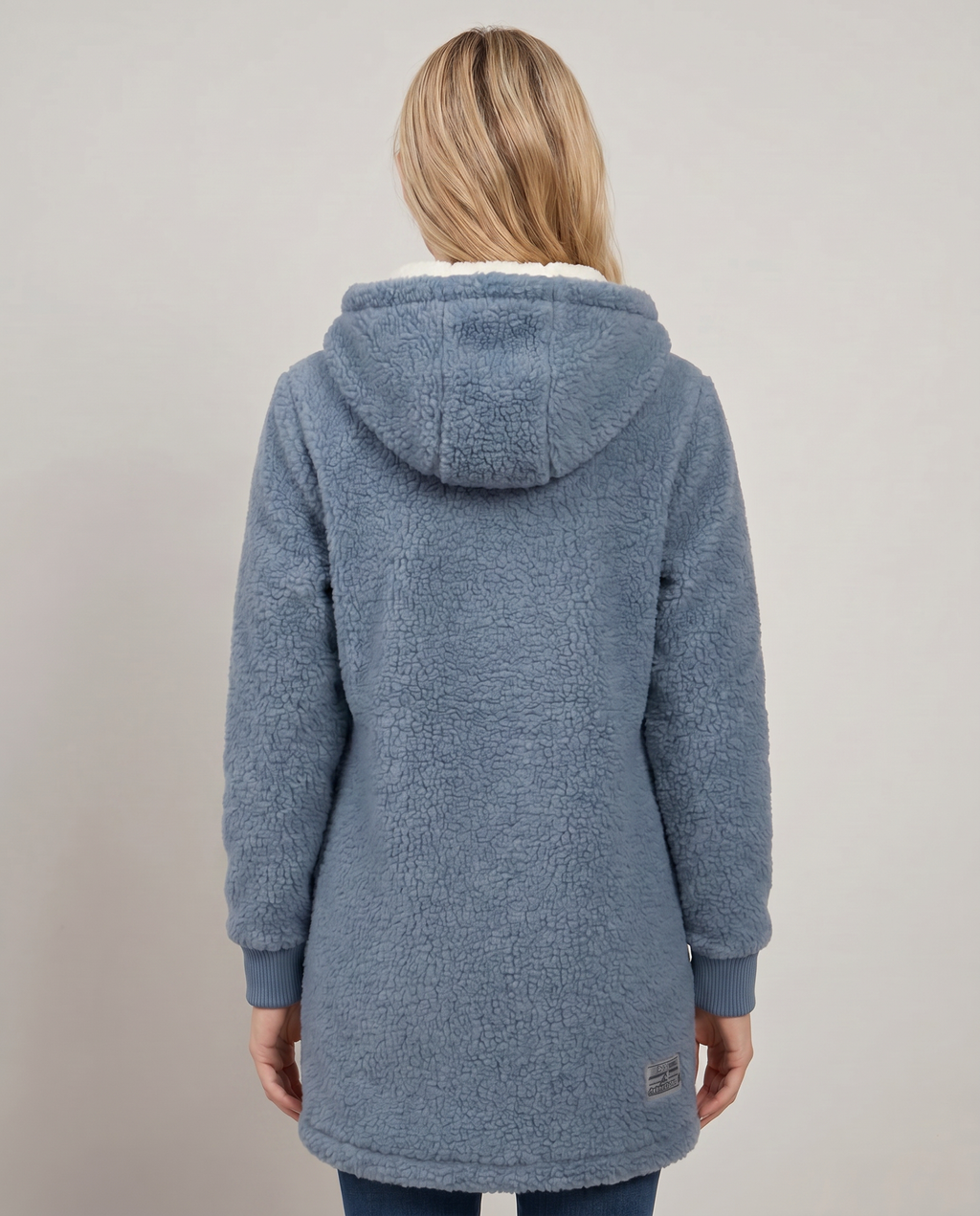 Women fleece jacket