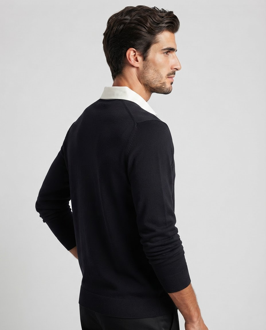 Hudson Polo Sweater