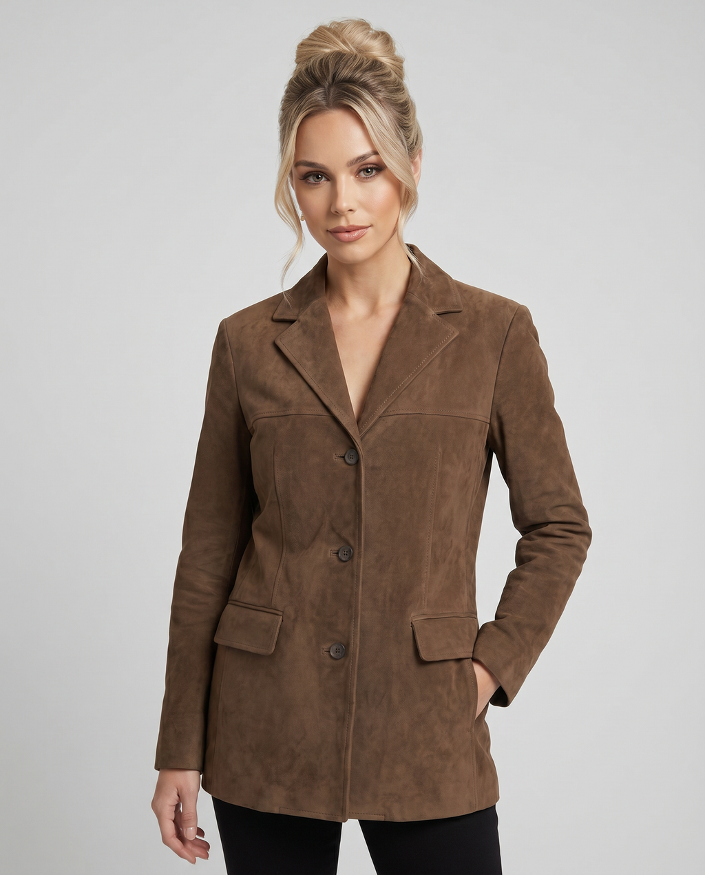 luxe vintage blazer