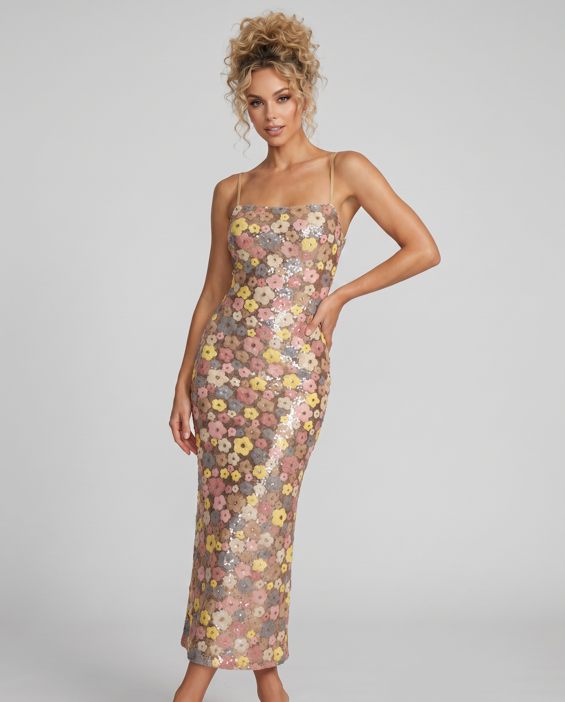 Blooming Midi Dress