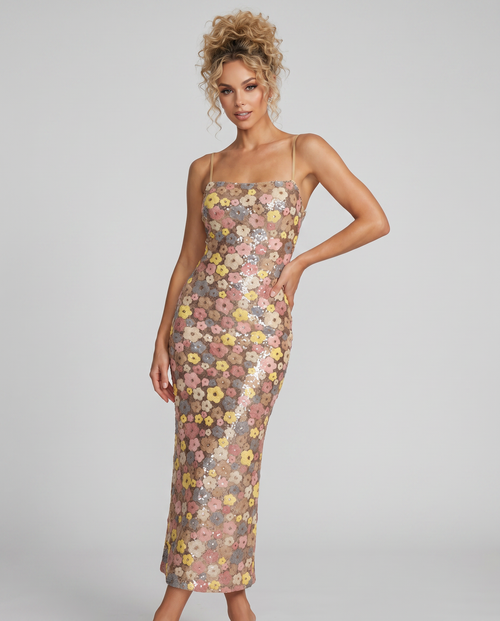 Blooming Midi Dress