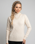 The Cozy Geometry Knit