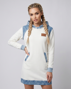 MoireHood Dress