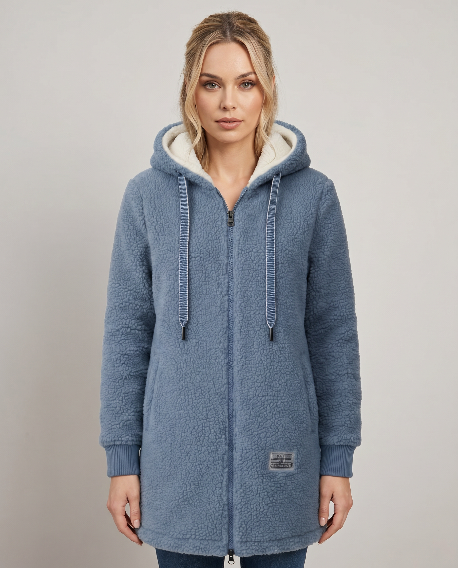Women fleece jacket