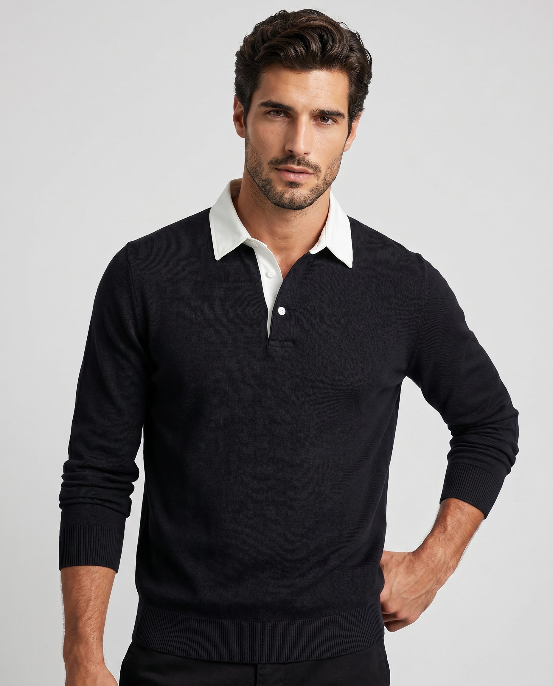 Hudson Polo Sweater