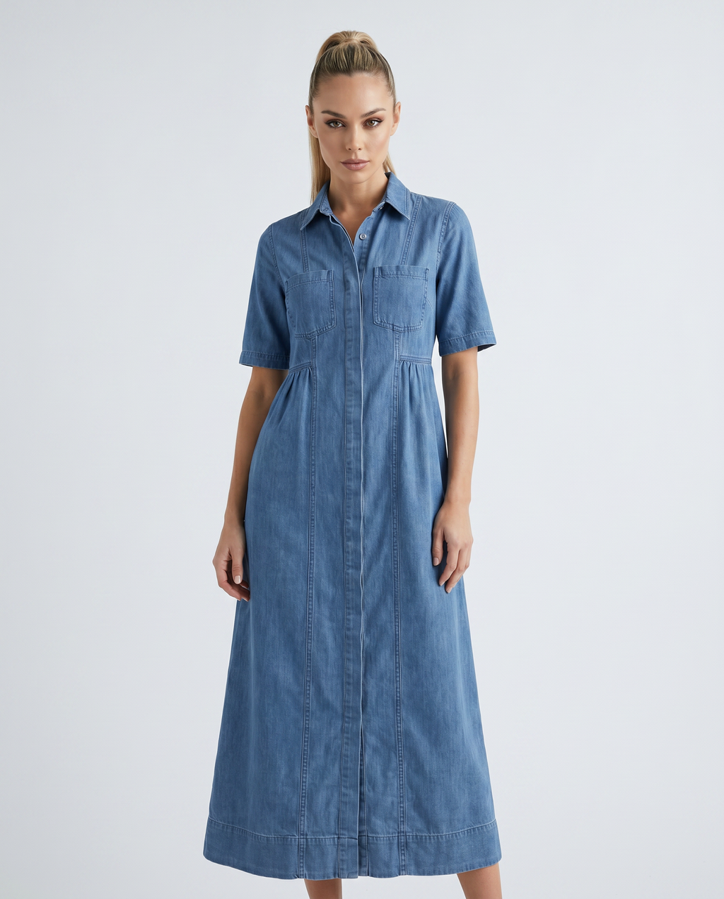 Sienna Shirt Dress