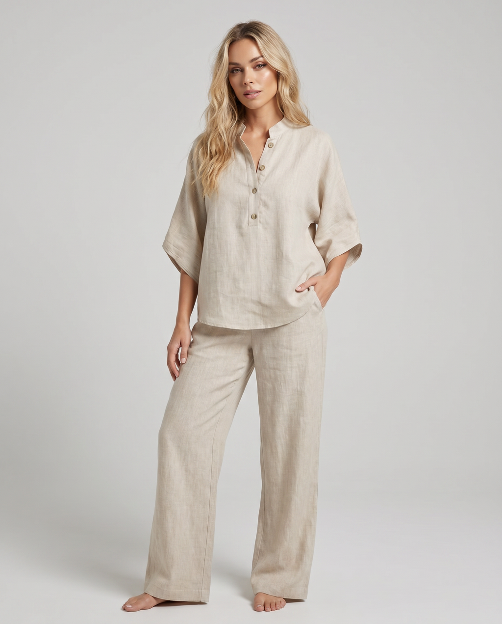 Mariel Drape Set