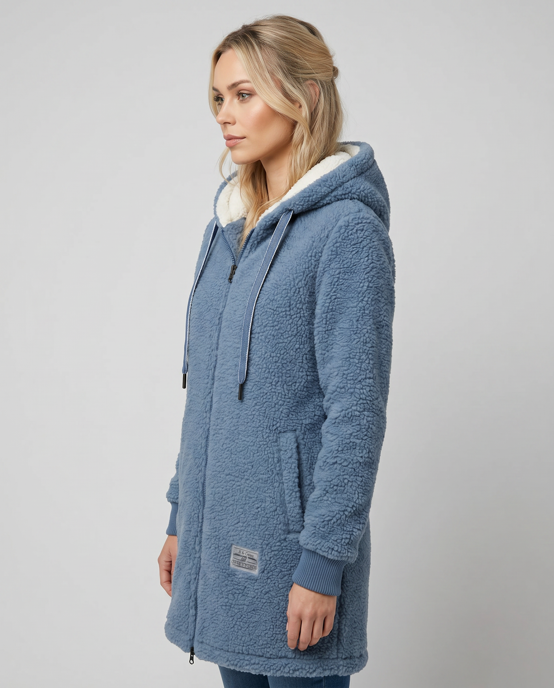 Women fleece jacket