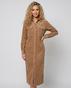Corduroy Belle dress