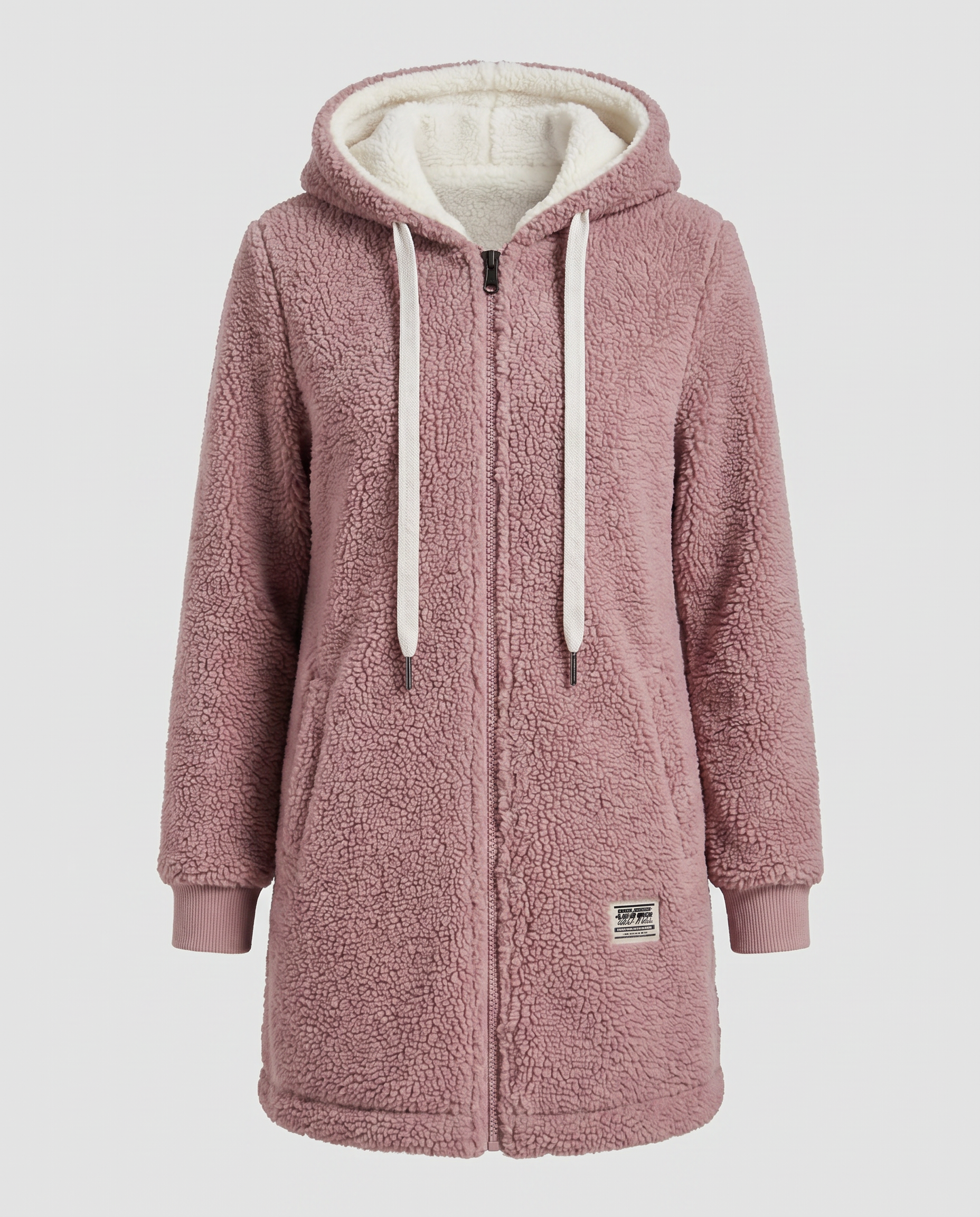Women fleece jacket