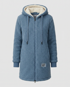 Women fleece jacket