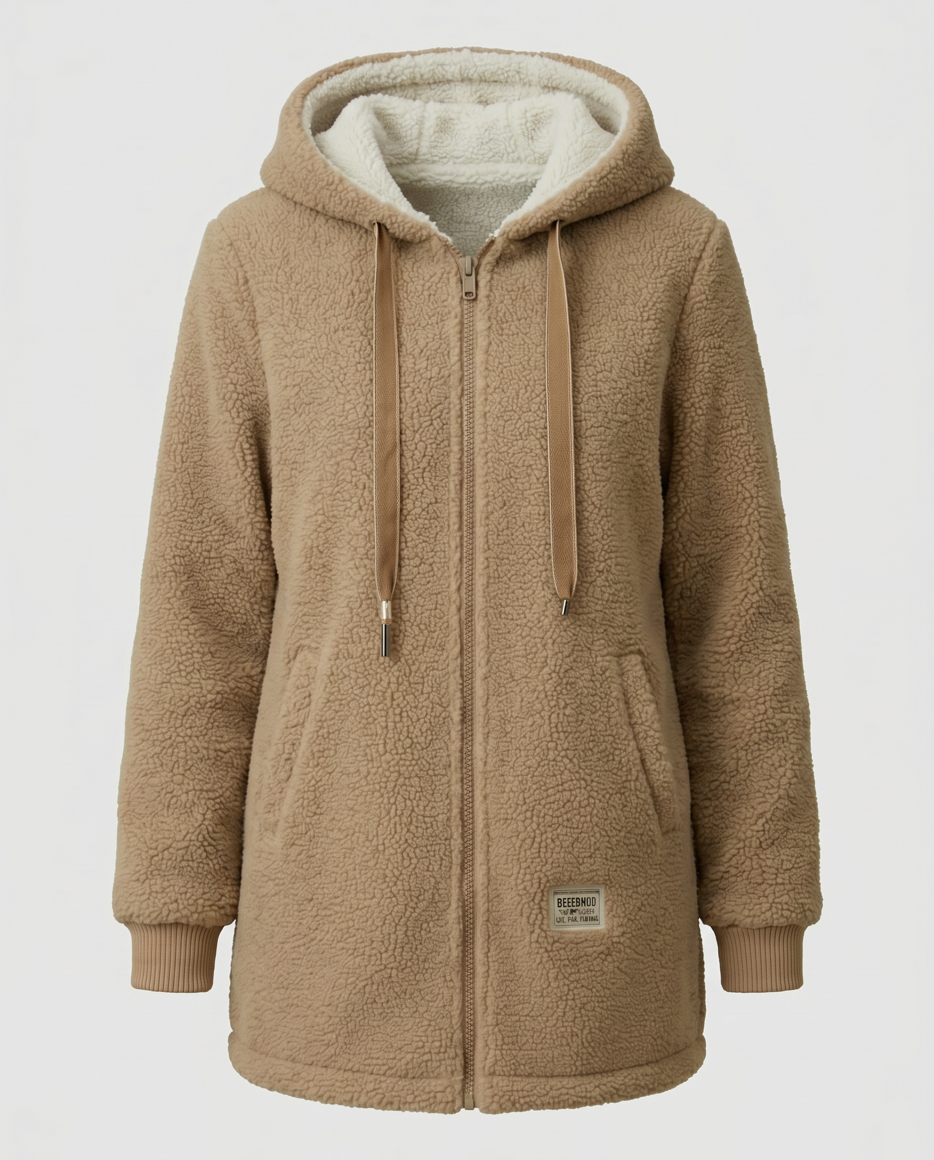 Women fleece jacket