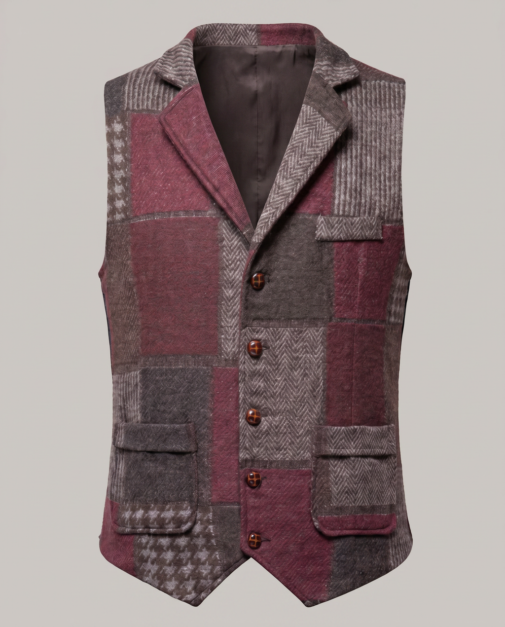 Leo Heritage Waistcoat