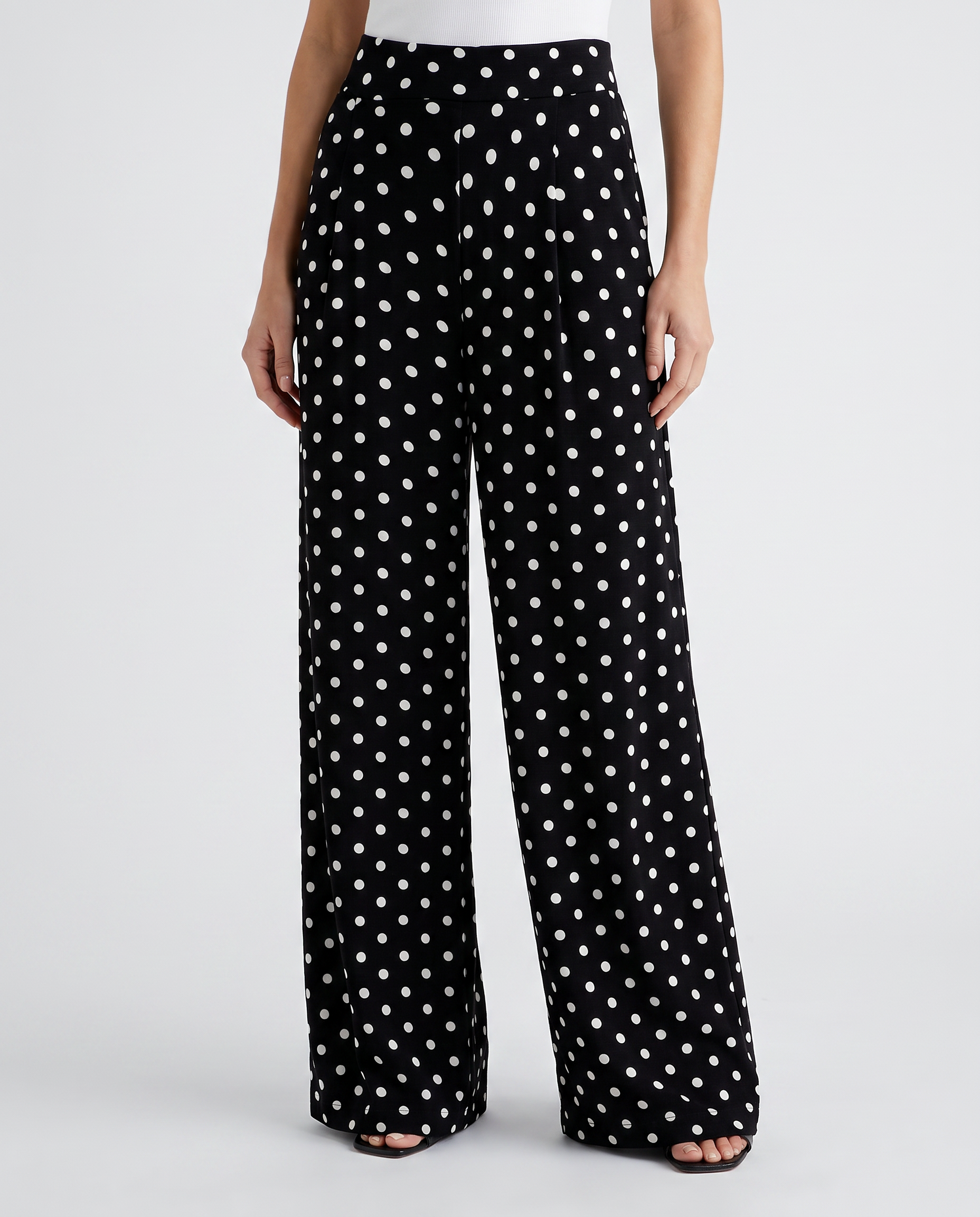 Aylean Dot Print Pant