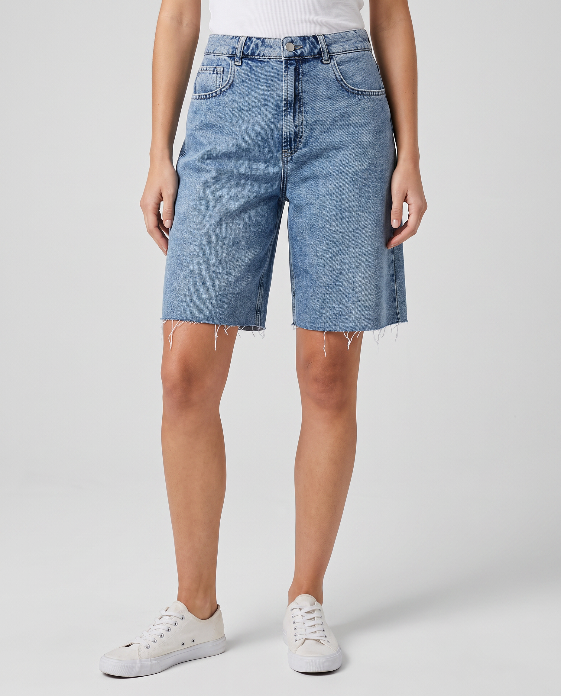 Baggy Wide-Leg Short