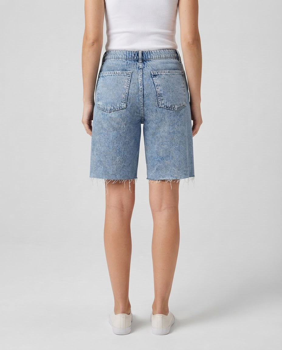 Baggy Wide-Leg Short