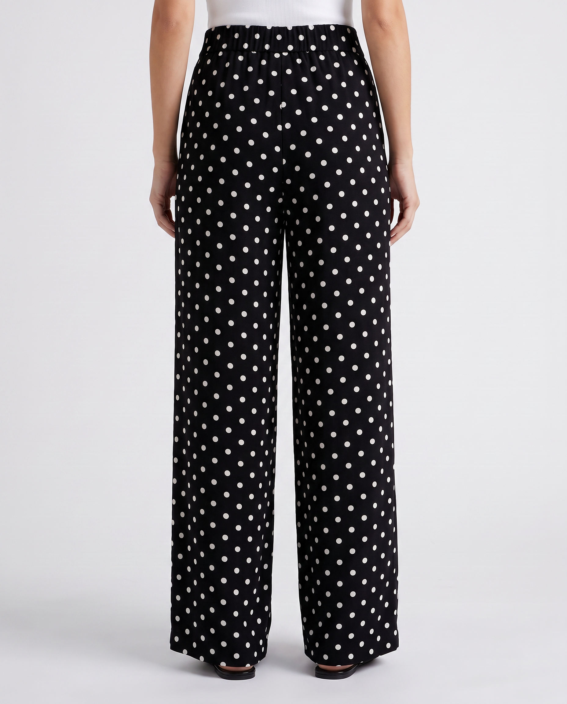 Aylean Dot Print Pant