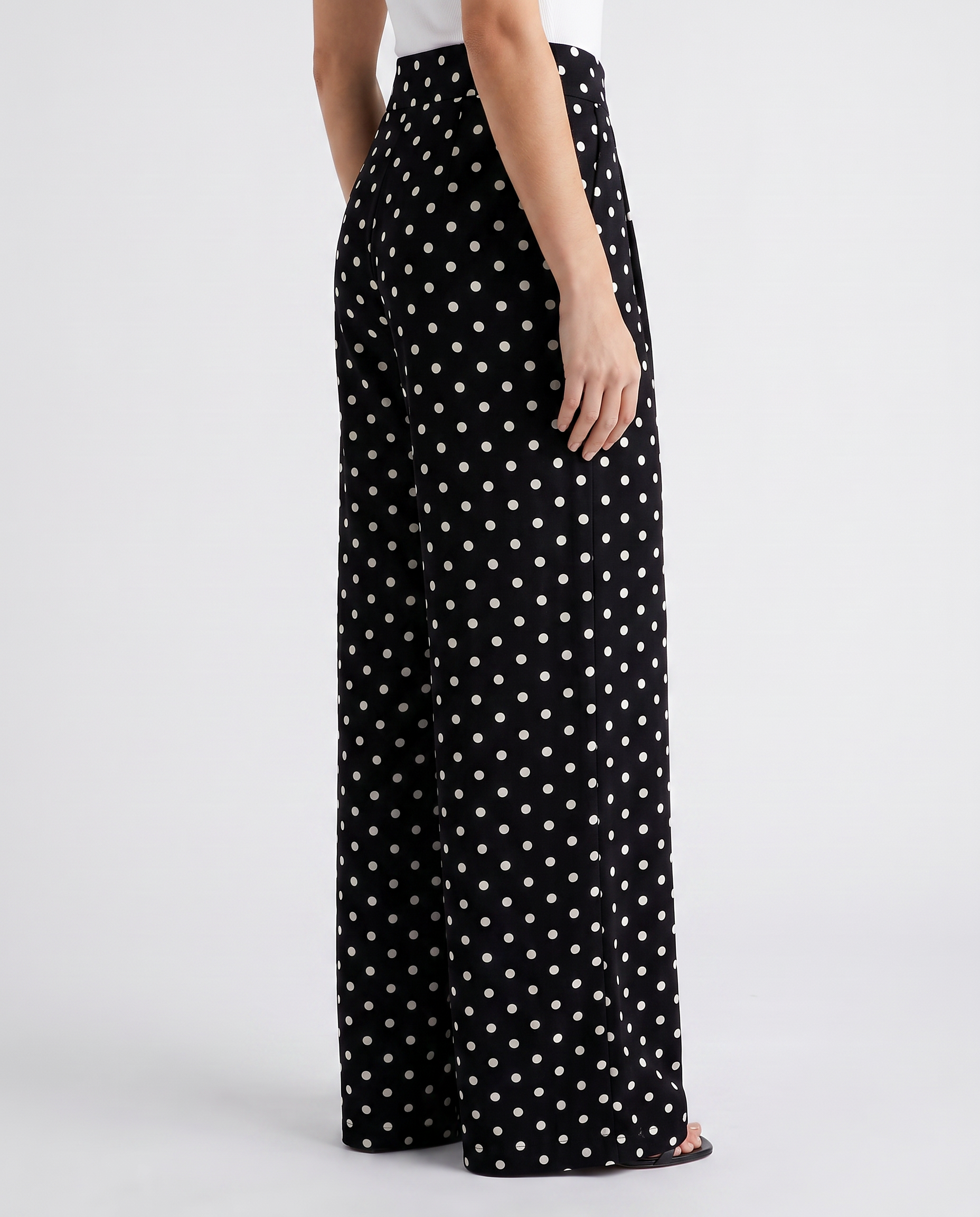 Aylean Dot Print Pant