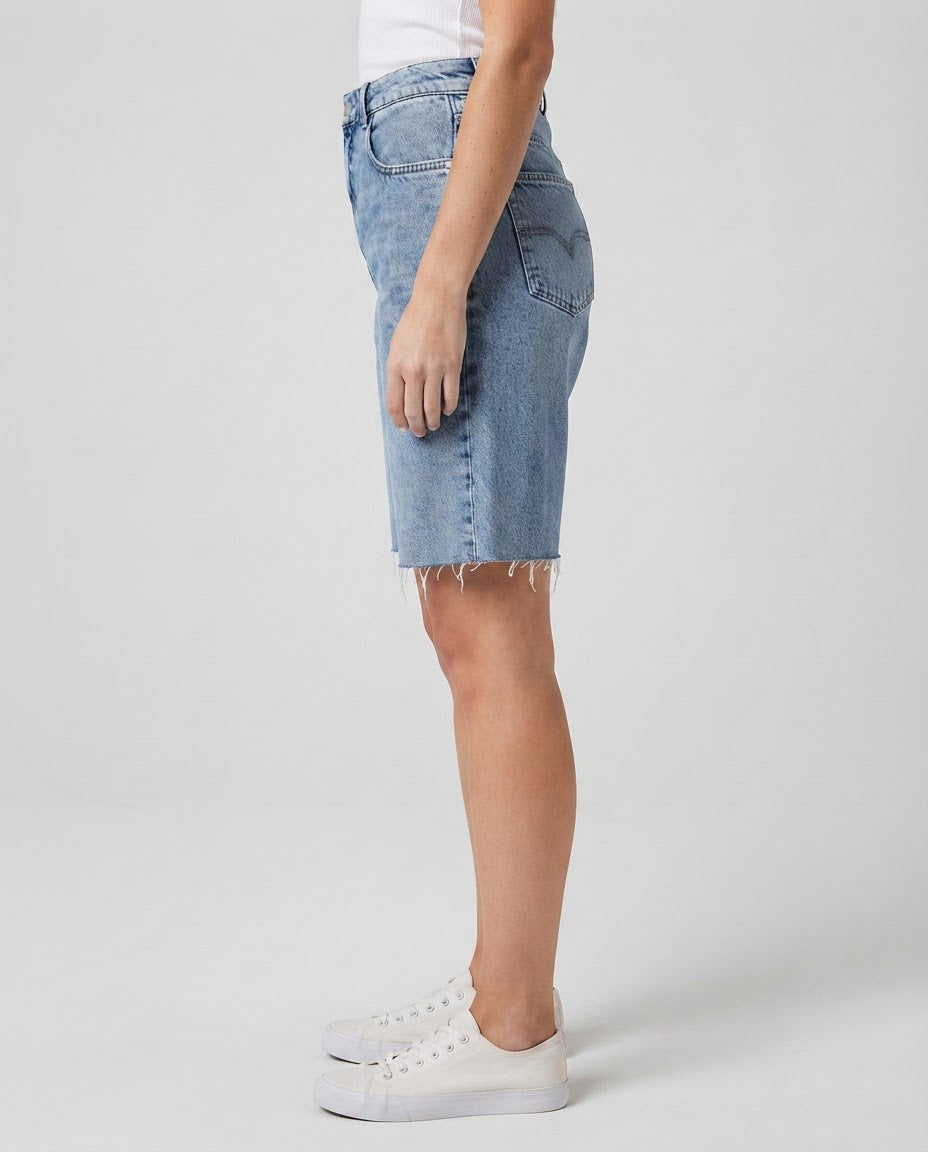 Baggy Wide-Leg Short