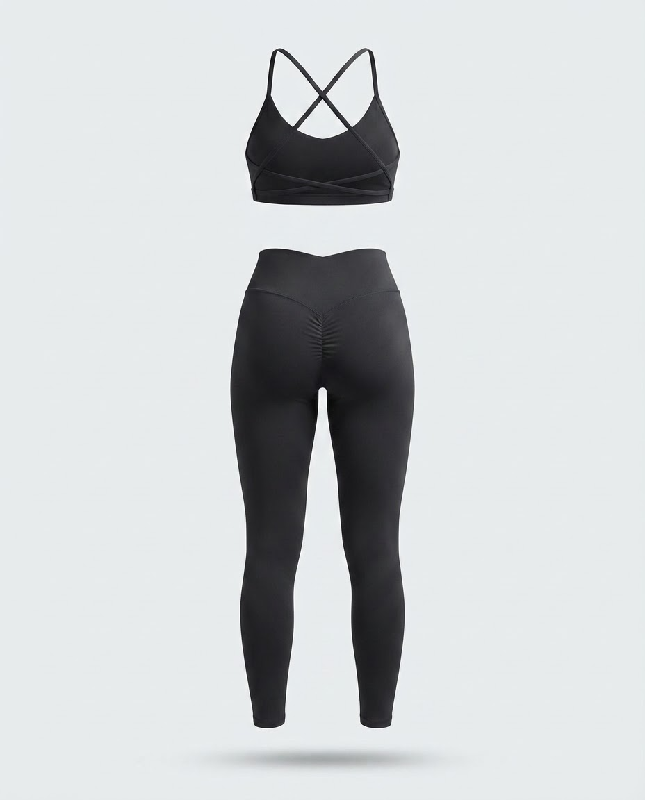 Premium Sports Bra & Leggings Set