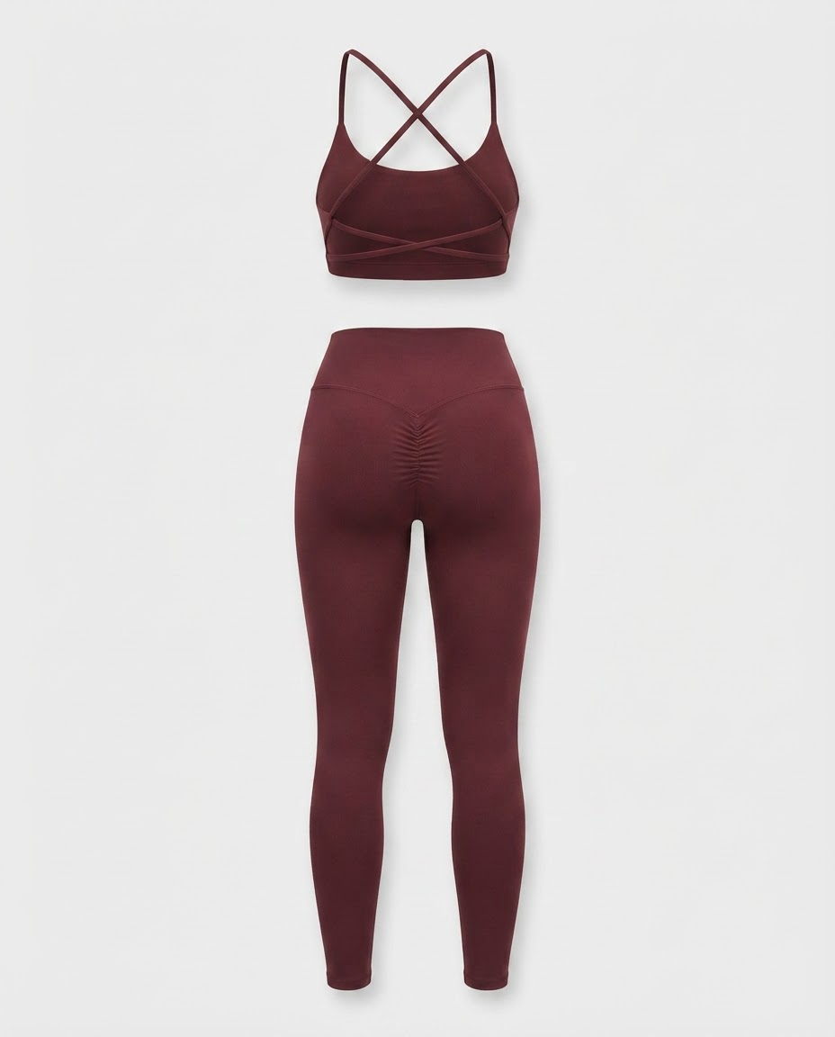 Premium Sports Bra & Leggings Set