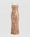 Blooming Midi Dress