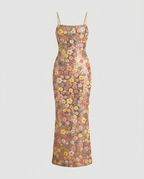 Blooming Midi Dress